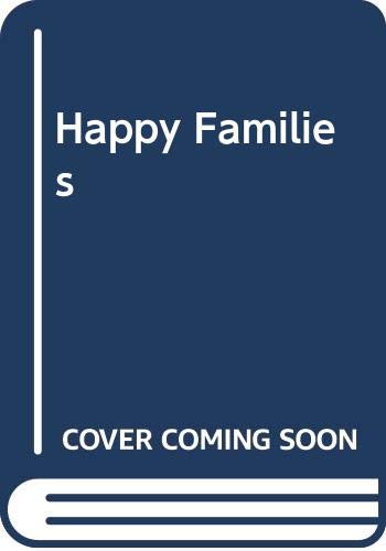 Stock image for Happy Families for sale by Wonder Book