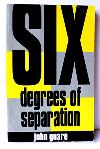 Stock image for Six Degrees of Separation (Methuen Modern Plays) for sale by Greener Books