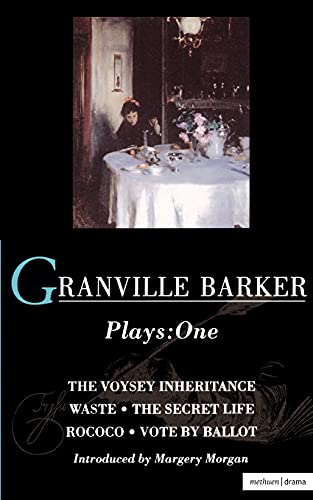 Stock image for Granville-Barker: Plays One for sale by ThriftBooks-Atlanta