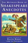 9780413680501: The Methuen Book of Shakespeare Anecdotes