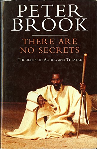 Stock image for There are No Secrets: Thoughts on Acting and Theatre for sale by WorldofBooks