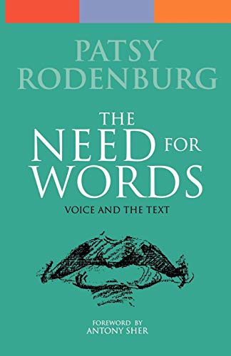 Stock image for The Need for Words: Voice and the Text for sale by WorldofBooks