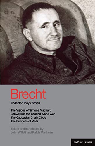 Beispielbild fr Brecht Collected Plays: 7: Visions of Simone Machard; Schweyk in the Second World War; Caucasian Chalk Circle; Duchess of Malfi (World Classics) zum Verkauf von Ergodebooks