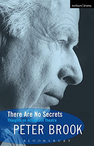 Beispielbild für There Are No Secrets: Thoughts on Acting and Theatre (Biography and Autobiography) zum Verkauf von WorldofBooks