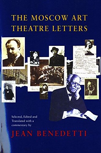 Beispielbild fr The Moscow Art Theatre Letters (Diaries, Letters and Essays) zum Verkauf von WorldofBooks