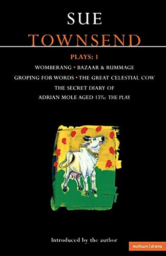9780413702500: Townsend Plays: 1: Secret Diary of Adrian Mole; Womberang; Bazaar and Rummage; Groping for Words; Great Celestial Cow: v.1 (Contemporary Dramatists)