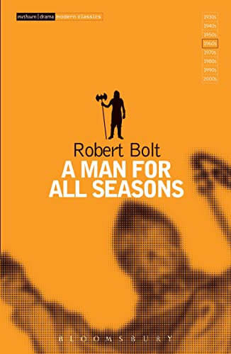 Beispielbild fr A Man for All Seasons (Methuen Theatre Classics) (Modern Classics) zum Verkauf von medimops