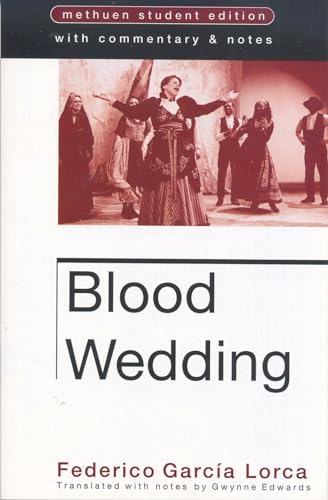 9780413708700: Blood Wedding (Student Editions)