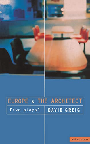 Beispielbild fr 'Europe' & 'The Architect' (Modern Plays) zum Verkauf von WorldofBooks