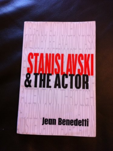 Beispielbild fr Stanislavski and the Actor: The Final Acting Lessons, 1935-38 zum Verkauf von AwesomeBooks