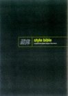 Beispielbild fr Style Bible: An A-Z zum Verkauf von Yare Books