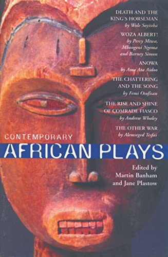 Beispielbild fr Contemporary African Plays: Death and the King's; Anowa; Chattering and the Song; Rise and Shine of Comrade; Woza Albert!; Other War (Methuen Drama) zum Verkauf von medimops