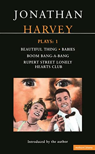 Beispielbild fr Harvey Plays: 1: Beautiful Thing; Babies; Boom BangaBang; Rupert Street Lonely Hearts Club: v. 1 (Contemporary Dramatists) zum Verkauf von WorldofBooks