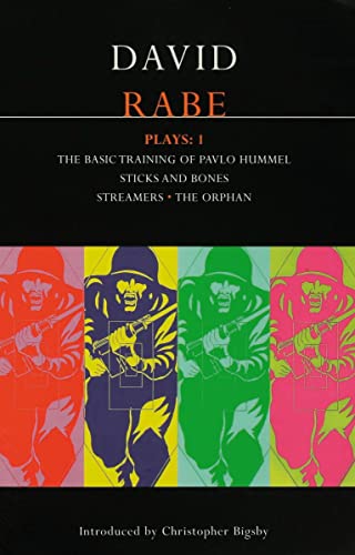 Beispielbild fr Rabe Plays:1: The Basic Training of Pavlo Hummel; Sticks and Bones; Streamers; The Orphan: v.1 (Contemporary Dramatists) zum Verkauf von WorldofBooks
