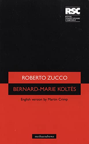 Imagen de archivo de Roberto Zucco (Modern Plays) Koltes, Bernard-Marie a la venta por Iridium_Books