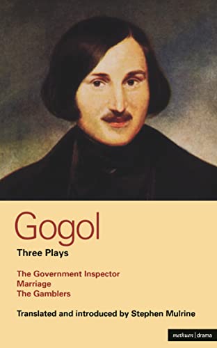 9780413733405: Gogol Three Plays: The Government Inspector; Marriage; The Gamblers