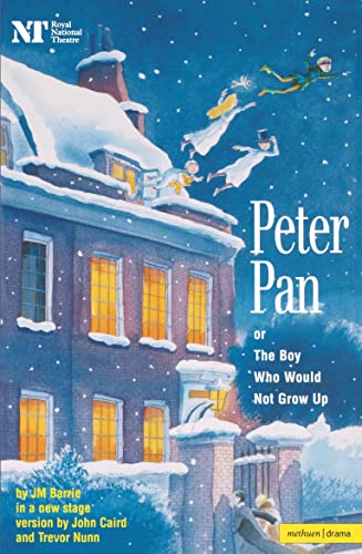 9780413735508: Peter Pan: Or The Boy Who Would Not Grow Up - A Fantasy in Five Acts