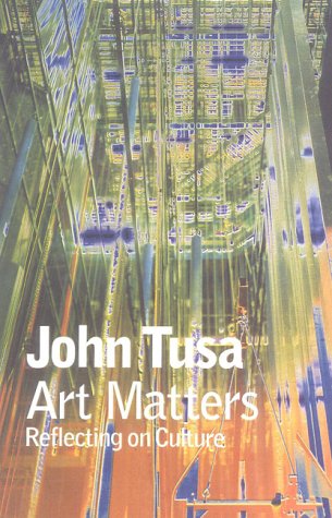 ART MATTERS: REFLECTING ON CULTURE. (SIGNED)
