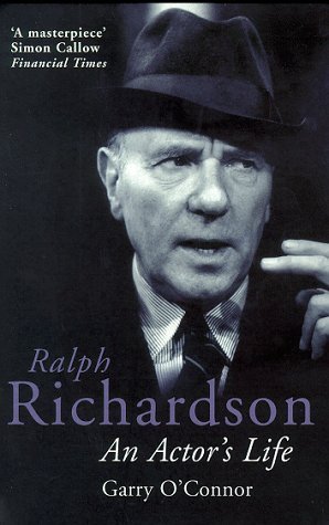 Stock image for Ralph Richardson: an Actor's Life (Methuenbiography) for sale by GF Books, Inc.