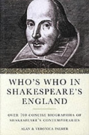 Stock image for Who's Who in Shakespeare's England for sale by AwesomeBooks