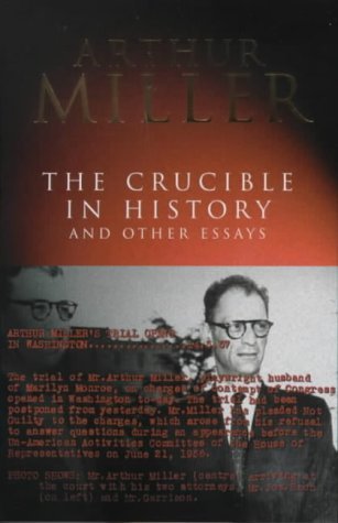 Beispielbild fr The Crucible in History and Other Essays zum Verkauf von Reuseabook