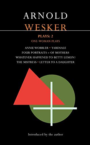 Stock image for Arnold Wesker Plays: v. 2 (Methuen Contemporary Dramatists) for sale by WorldofBooks