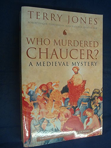 Stock image for Who Murdered Chaucer? : A Medieval Mystery for sale by Half Price Books Inc.
