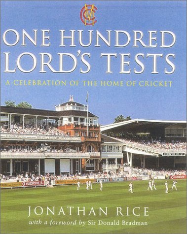 9780413761200: One Hundred Lord's Tests