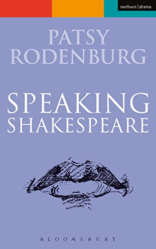 Beispielbild fr Speaking Shakespeare (Performance Books) zum Verkauf von MusicMagpie