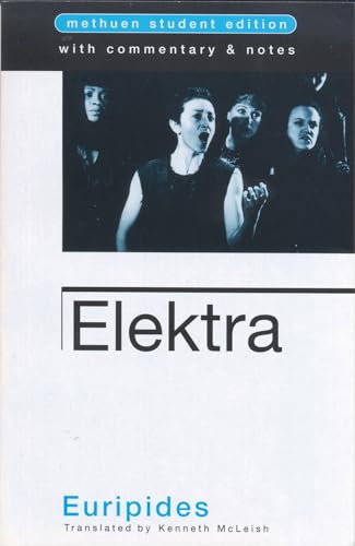 9780413770400: Elektra: Methue student edition (Student Editions)