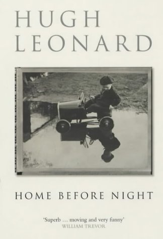 Imagen de archivo de Home Before Night (Methuen Biography) a la venta por Open Books