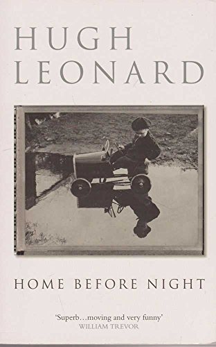 Stock image for Home Before Night (Methuen Biography) for sale by Open Books