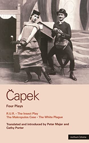 Imagen de archivo de Capek Four Plays: R. U. R.; The Insect Play; The Makropulos Case; The White Plague (World Classics) a la venta por Front Cover Books