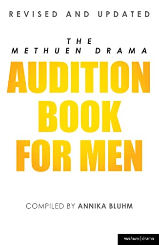 Stock image for The Methuen Drama Audition Book for Men (Audition Speeches) for sale by AwesomeBooks