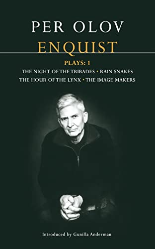 9780413772008: Enquist Plays: 1: The Night of Tribades, Rain Snakes, The Hour of the Lynx, The Image Makers: v.1