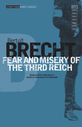 Imagen de archivo de Fear and Misery in the Third Reich (Methuen Modern Plays) (Methuen Modern Plays) a la venta por Greener Books