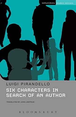 Stock image for Six Characters in Search of an Author (Student Editions) for sale by HPB-Diamond