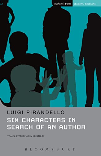 Stock image for Six Characters in Search of an Author (Student Editions) for sale by HPB-Diamond