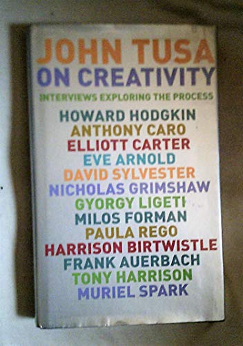 Imagen de archivo de On Creativity: Interviews Exploring the Process a la venta por WorldofBooks