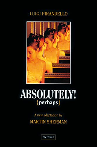 Beispielbild fr Absolutely Perhaps (Modern Plays) zum Verkauf von WorldofBooks