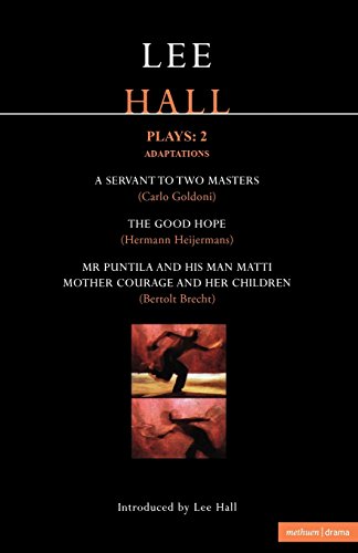 Stock image for Hall Plays: 2 : Mr Puntila; Mother Courage; a Servant to Two Masters; the Good Hope for sale by Better World Books