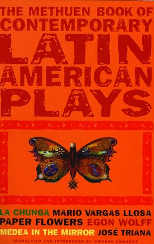 9780413773784: Book of Latin American Plays: La Chunga; Paper Flowers; Medea in the Mirror (Play Anthologies)