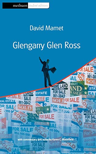 Beispielbild fr Glengarry Glen Ross (Student Editions) zum Verkauf von WorldofBooks