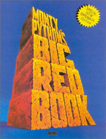 Stock image for Monty Python's Big Red Book for sale by WorldofBooks