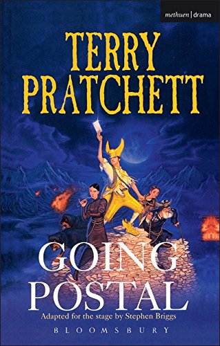 GOING POSTAL - Discworld - Pratchett, Terry (adapted by Stephen Briggs)