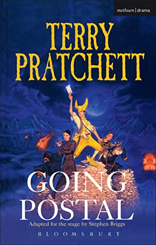 GOING POSTAL - Discworld - Pratchett, Terry (adapted by Stephen Briggs)