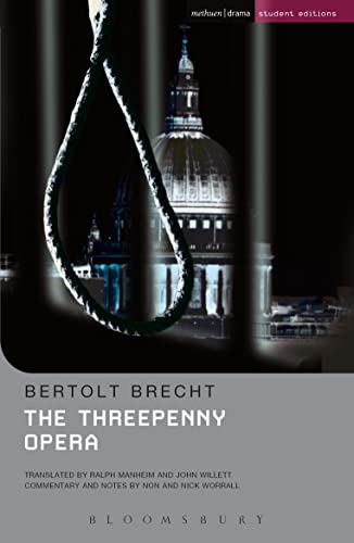 Stock image for The Threepenny Opera (Student Editions) for sale by Hippo Books
