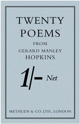 9780413775047: Selected Poems of Gerard Manley Hopkins (Methuen Shilling)