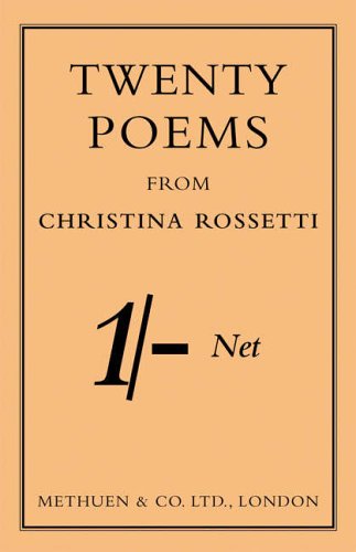 9780413775061: Selected Poems of Christina Rossetti