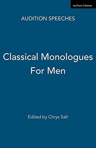 Beispielbild fr Classical Monologues For Men zum Verkauf von Ammareal